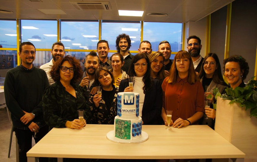 Mouser Electronics Expands Localised Services in Barcelona